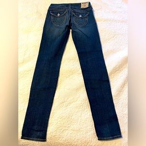Women’s True Religion blue Jeans